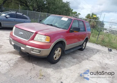 2003 Ford Expedition Eddie Bauer from USA, damaged, VIN 1FMFU17L83LB28814